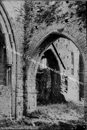 CISTERCIAN ABBEYS ALBUM  HORE ABBEY  1261  PAGE 45